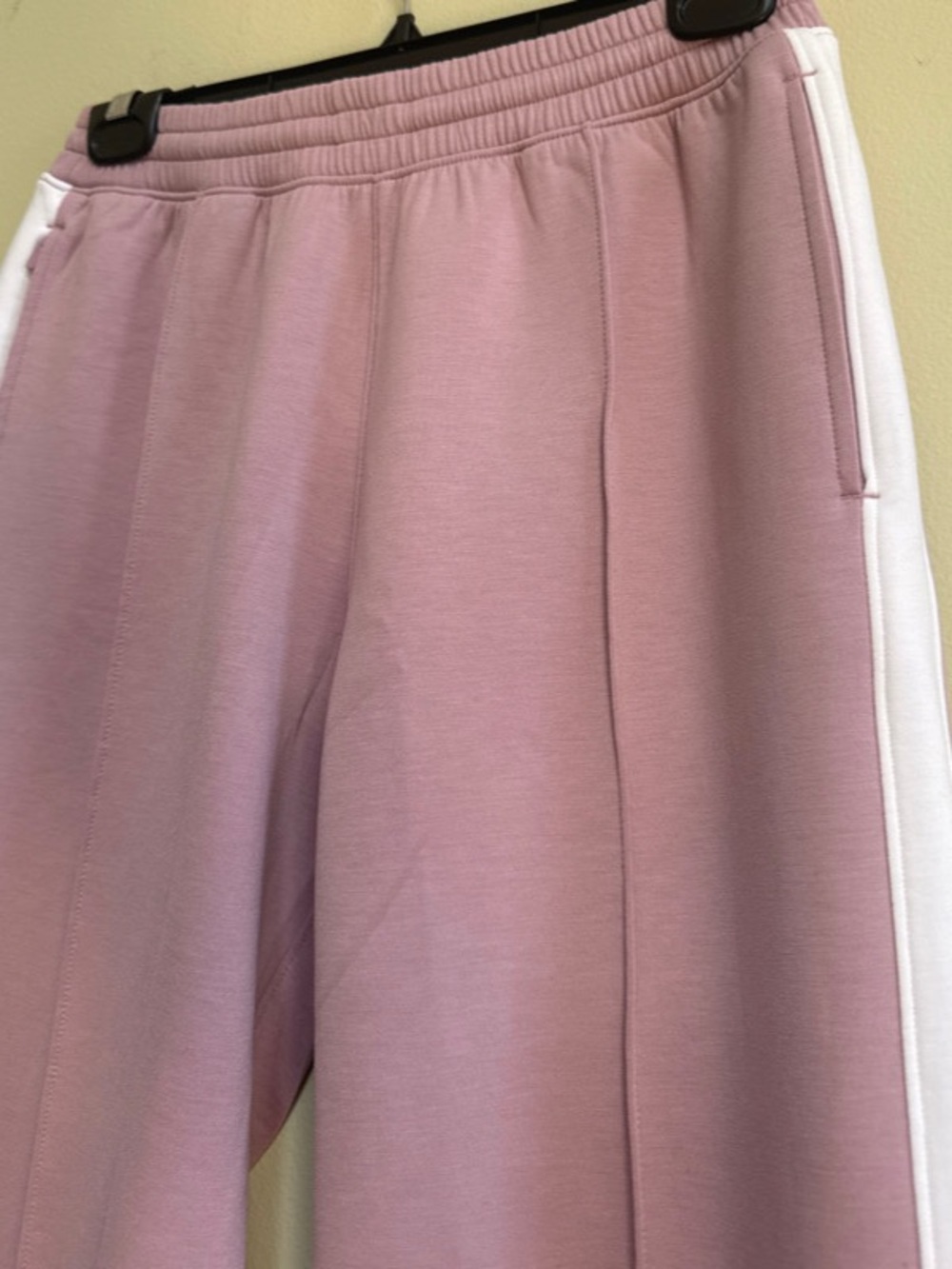 YPB Neoknit Wide Leg Stripe Pants Small Short - Picture 4 of 7